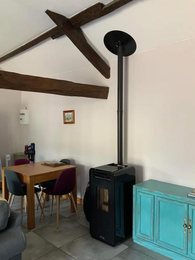 Ferienwohnung Le Cloitre Huelgoat Exterior foto